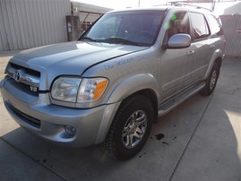 2006 TOYOTA SEQUOIA SR5 SILVER 4.7 AT 4WD Z20305